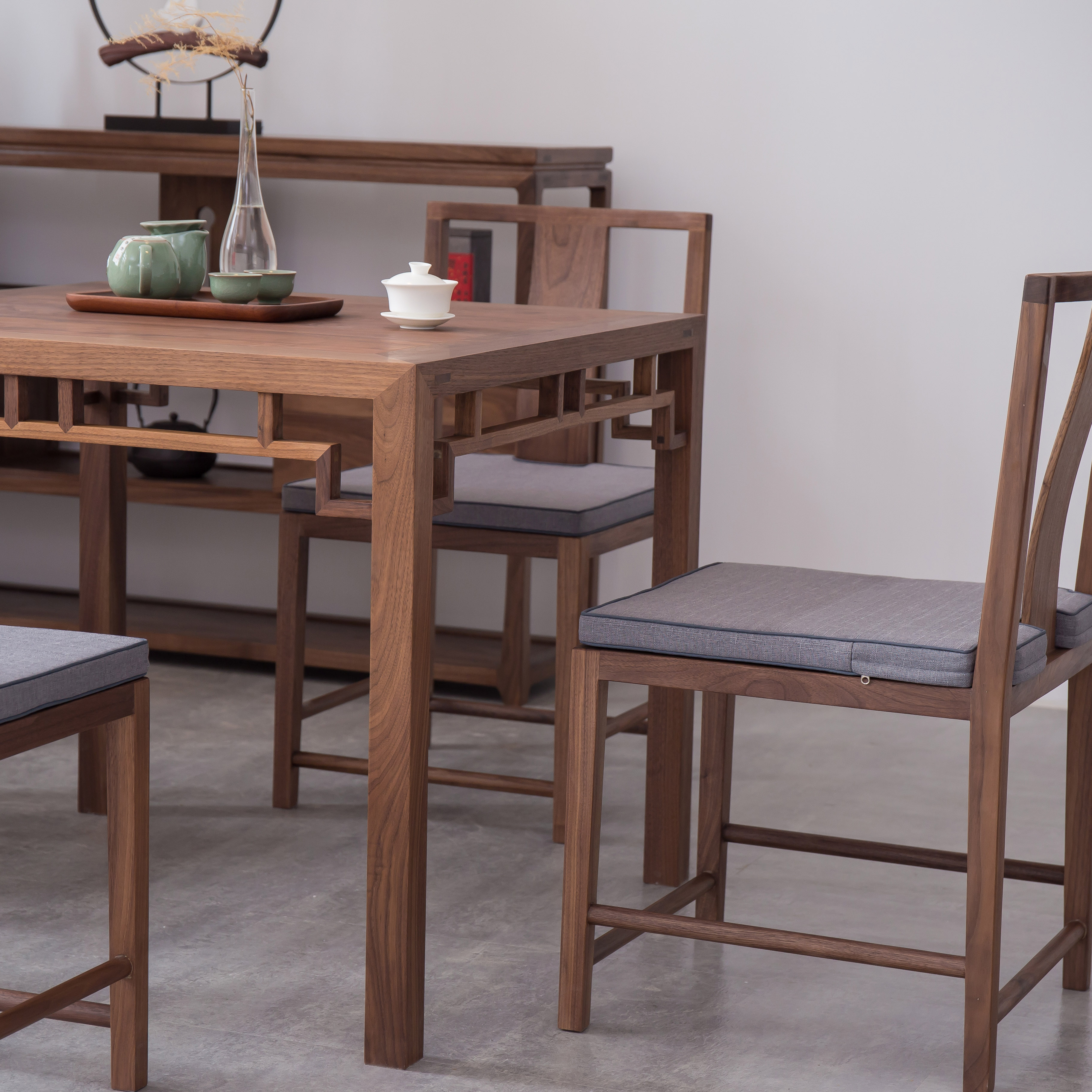 新款方桌 - 餐桌 - 安徽和安家具有限公司 - 做新中式禅意家具的引领